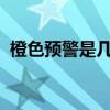 橙色预警是几级信号雾霾橙色预警怎么处理