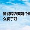 智能晾衣架哪个牌子品质靠谱 求大神说下智能电动晾衣架什么牌子好 