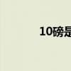 10磅是多少斤(16磅是多少斤)