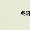 冬阳采访小智 冬阳的意思
