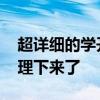 超详细的学开车步骤 新手学开车的步骤，整理下来了