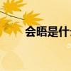 会晤是什么意思(三方会晤什么意思)