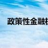 政策性金融机构 我国四大政策性保险公司