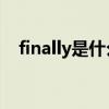finally是什么意思(stomach是什么意思)