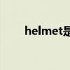 helmet是什么意思(helmet的词性)