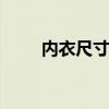 内衣尺寸 女性内衣尺码大小怎么看 内衣尺寸 女性内衣尺码大小怎么看