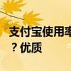 支付宝使用率在哪里看？支付宝使用率怎么看？优质