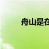舟山是在哪里(舟山哪个区最繁华)
