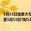 5月15日加拿大马尼托巴省疫情最新消息-截至马尼托巴省截至5月15日7时12分(北京时间）疫情数据统计
