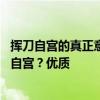 挥刀自宫的真正意思是什么 为何林平之要选在大婚前夕挥刀自宫？优质