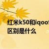 红米k50和iqoo9哪个游戏体验好 红米k50电竞版和iqoo9区别是什么 红米k50和iqoo9哪个游戏体验好 红米k50电竞版和iqoo9区别是什么