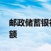 邮政储蓄银行余额查询 查邮政储蓄银行卡余额