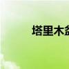 塔里木盆地 塔里木是最大的盆地