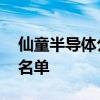 仙童半导体公司还在吗 全球十大半导体公司名单