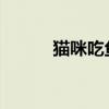 猫咪吃鱼时也可能被鱼刺卡到吗