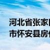 河北省张家口怀来县房价 求大神说下张家口市怀安县房价 