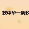 软中华一条多少钱(2021硬中华多少钱一包)