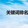 关键词排名查询 关键词查询网站的工具