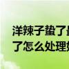 洋辣子蛰了最有效的方法 在农村被洋辣子蛰了怎么处理好？