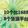 10个比1688便宜的拿货网 比1688还便宜的18个货源平台