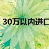 30万以内进口车 30万以内能选什么进口车？