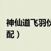 神仙道飞羽伙伴怎么选择（神仙道飞羽伙伴搭配）