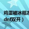 鸡蛋被冰箱冻凝固了还能不能吃(简单百宝箱dnf双开) 鸡蛋被冰箱冻凝固了还能不能吃(简单百宝箱dnf双开)