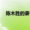 陈木胜的妻子(陈木胜的妻子第五次怀孕)