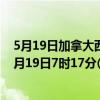 5月19日加拿大西北地区疫情最新消息-截至西北地区截至5月19日7时17分(北京时间）疫情数据统计