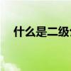什么是二级公路 二级公路的标准是什么?