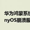华为鸿蒙系统HarmonyOS 华为鸿蒙HarmonyOS崩溃服务是什么 
