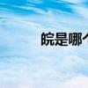 皖是哪个省的简称 为什么简称皖