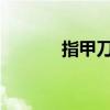 指甲刀六件套可以带上飞机吗