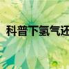 科普下氢气还原氧化铜的反应式及实验现象