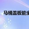 马桶盖板能坐吗 大家说说马桶盖可以坐吗 