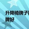 升降椅牌子推荐 知道的说说升降桌椅什么品牌好 