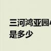 三河鸿亚园小区房价 请问三亚鸿洲佳园房价是多少 