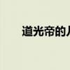 道光帝的儿子 道光皇帝一生9子10女