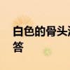 白色的骨头汤里面是脂肪还是蛋白质 精选问答