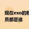 现在exo的粉丝都叫什么名字,exo组合的成员都是谁 现在exo的粉丝都叫什么名字,exo组合的成员都是谁
