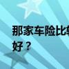 那家车险比较好那家车险比较好 买车险哪个好？