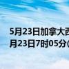 5月23日加拿大西北地区疫情最新消息-截至西北地区截至5月23日7时05分(北京时间）疫情数据统计