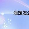 海螺怎么吃 吃海螺还有什么禁忌