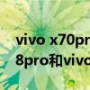 vivo x70pro和 iqoo 8pro区别 opporeno8pro和vivox80pro哪个好 