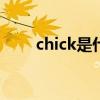 chick是什么意思(cims是什么意思)