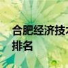 合肥经济技术职业学院 合肥最好的职业学校排名