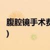腹腔镜手术费用多少(腹腔镜1个月伤口恢复图)
