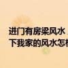 进门有房梁风水 风水：新房要装修 进门见横梁 请大师看一下我家的风水怎样 