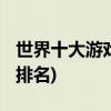世界十大游戏公司排名(2021年世界游戏公司排名)