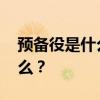 预备役是什么意思 预备役和民兵的区别是什么？